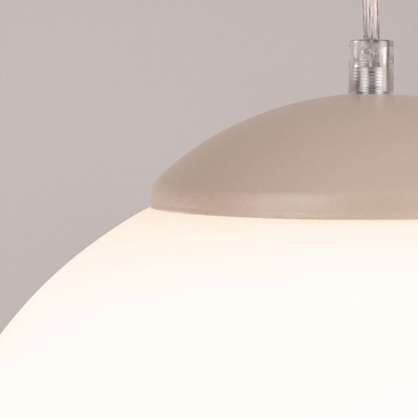 Sollux Lighting Závěsné svítidlo UGO 20 taupe