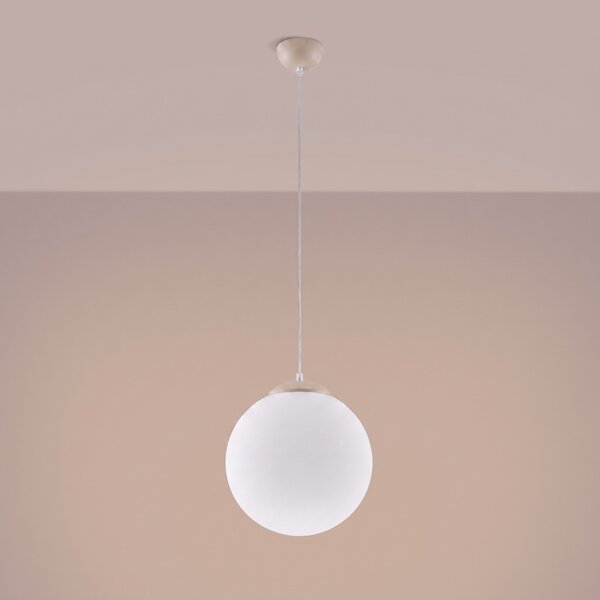 Sollux Lighting Závěsné svítidlo UGO 30 taupe