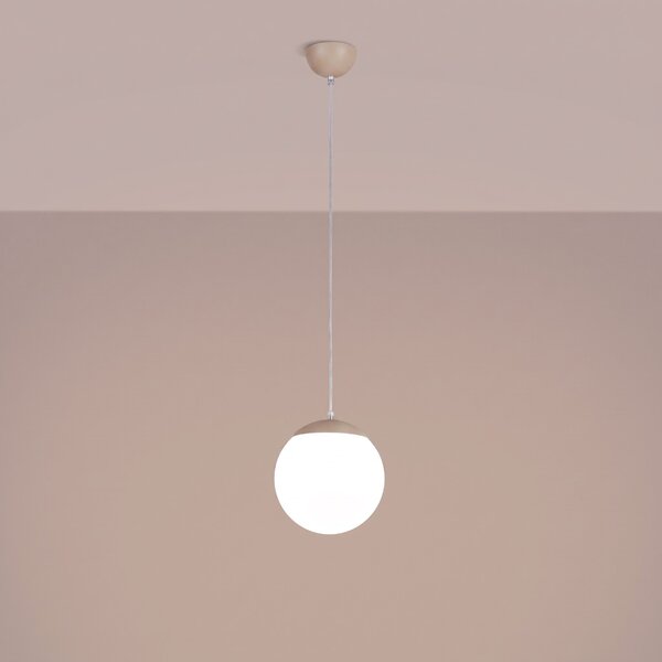 Sollux Lighting Závěsné svítidlo UGO 20 taupe