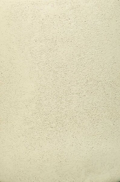 Kulatý květináč CHICO, sklolaminát, průměr 40 x výška 40 cm, krémový