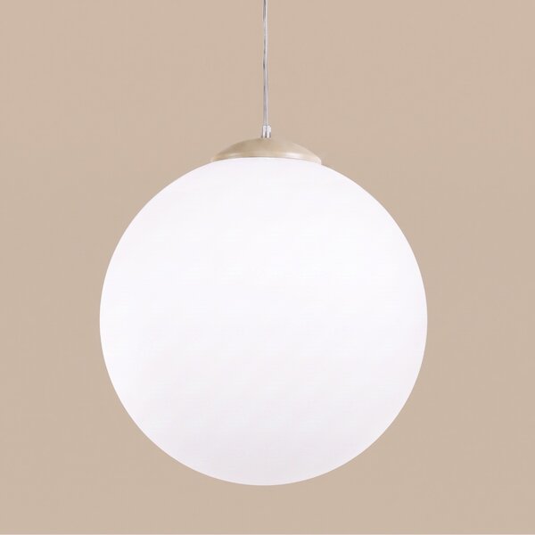 Sollux Lighting Závěsné svítidlo UGO 40 béžové