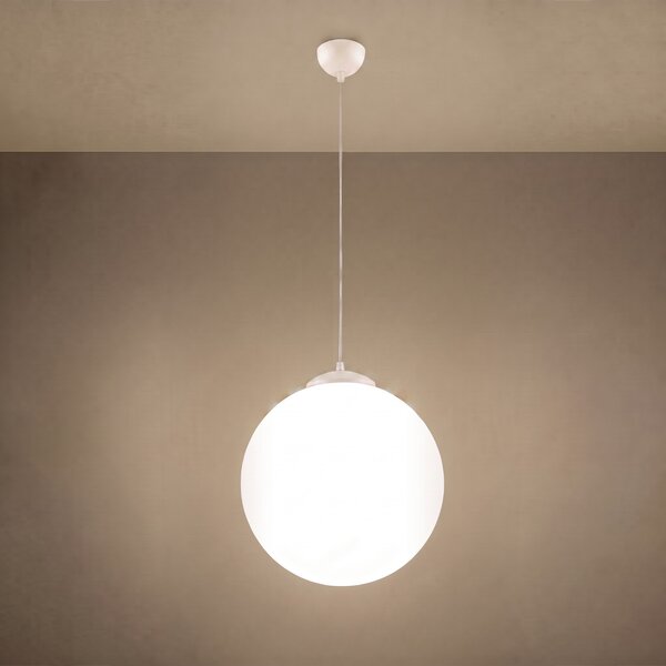 Sollux Lighting Závěsné svítidlo UGO 40 béžové