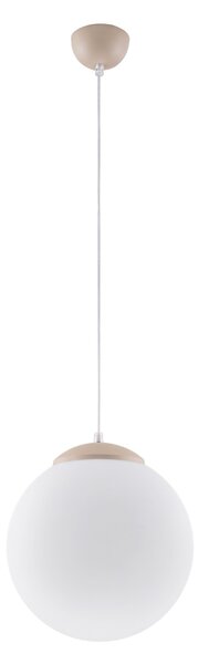 Sollux Lighting Závěsné svítidlo UGO 30 taupe