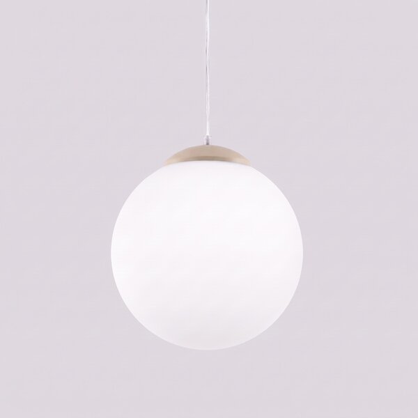 Sollux Lighting Závěsné svítidlo UGO 30 taupe
