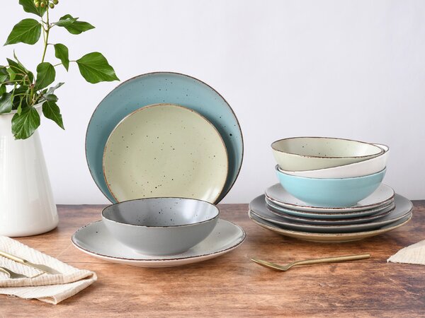 JÍDELNÍ SOUPRAVA, kamenina Creatable - Online Only nádobí, Online Only