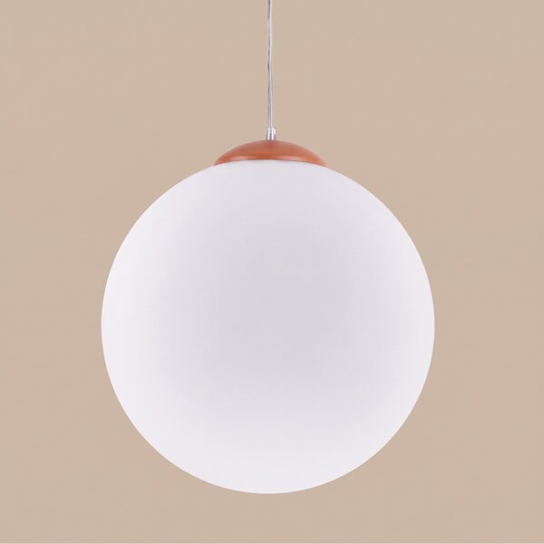 Sollux Lighting Závěsné svítidlo UGO 40 okrově červené