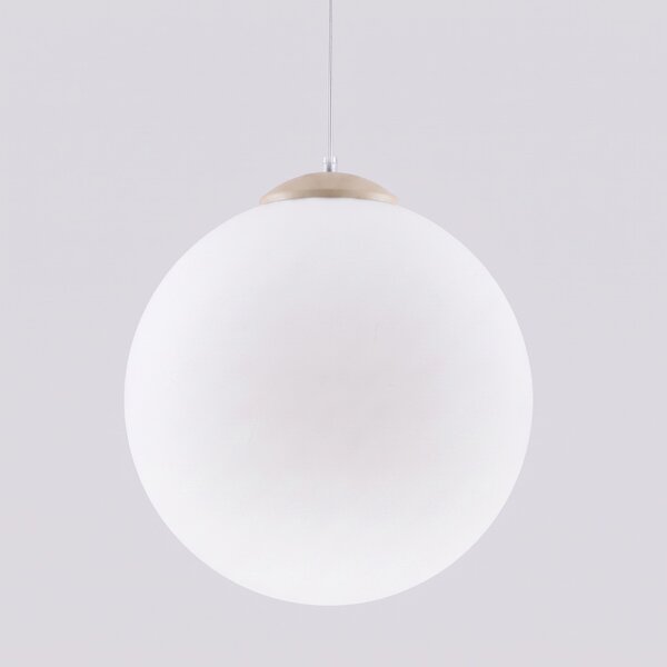 Sollux Lighting Závěsné svítidlo UGO 40 taupe