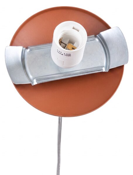 Sollux Lighting Závěsné svítidlo UGO 20 okrově červené