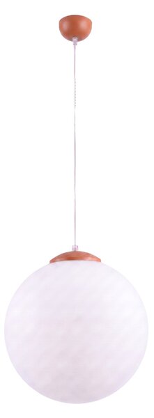 Sollux Lighting Závěsné svítidlo UGO 40 okrově červené