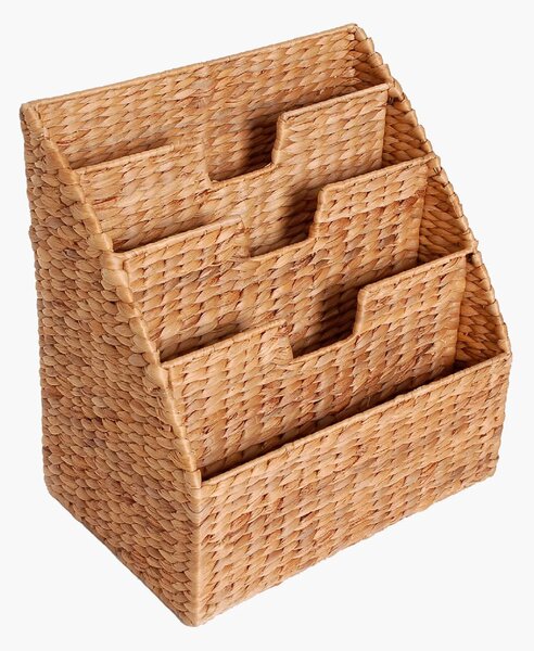 Stojan na noviny REGO, vodní hyacint, výška 40 cm, natur