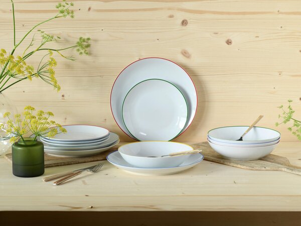 JÍDELNÍ SOUPRAVA, porcelán Creatable - Online Only nádobí, Online Only