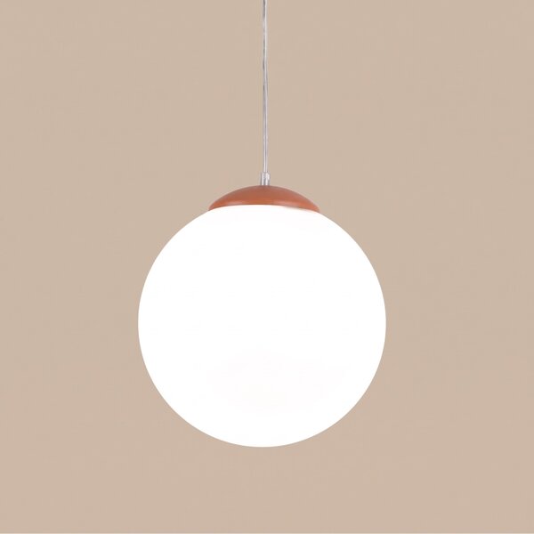 Sollux Lighting Závěsné svítidlo UGO 30 okrově červené