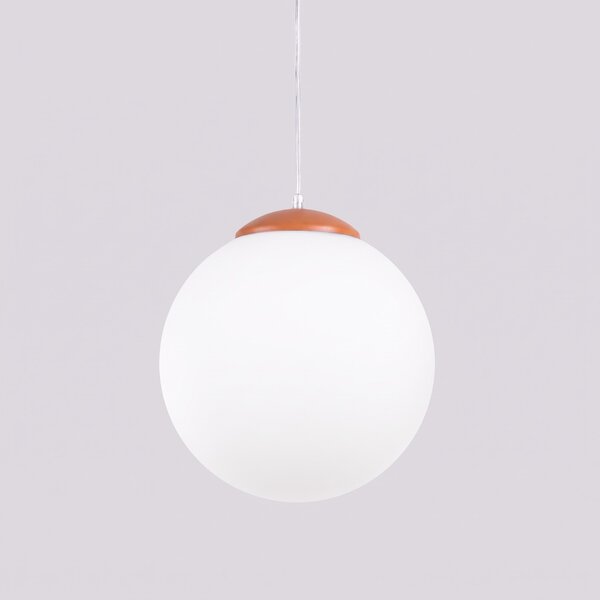 Sollux Lighting Závěsné svítidlo UGO 30 okrově červené