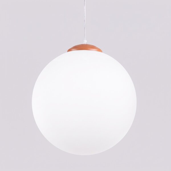 Sollux Lighting Závěsné svítidlo UGO 40 okrově červené
