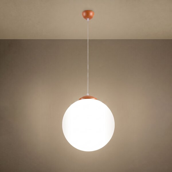Sollux Lighting Závěsné svítidlo UGO 40 okrově červené