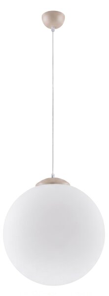 Sollux Lighting Závěsné svítidlo UGO 40 taupe