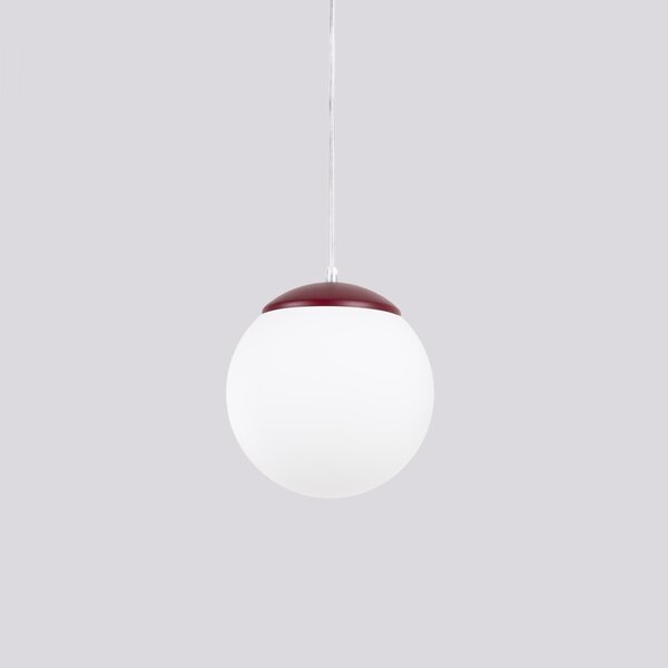 Sollux Lighting Závěsné svítidlo UGO 20 bordó