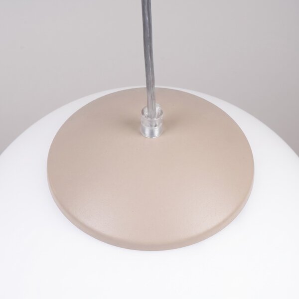 Sollux Lighting Závěsné svítidlo UGO 40 taupe
