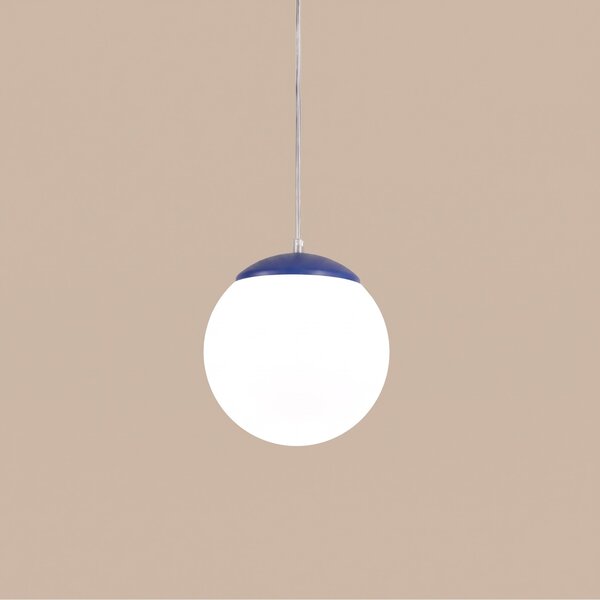 Sollux Lighting Závěsné svítidlo UGO 20 ultramarín