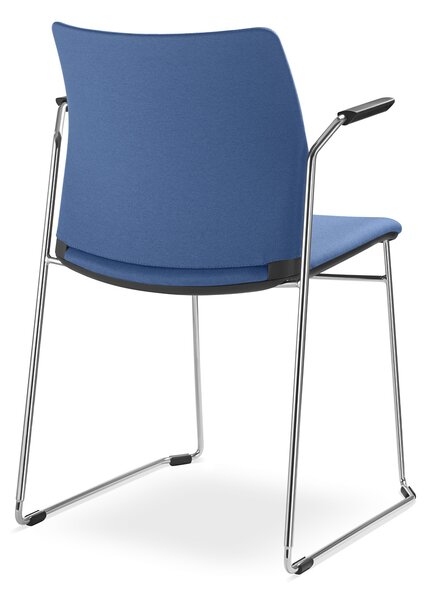 LD SEATING - Židle TREND 522-Q,BR čalouněná