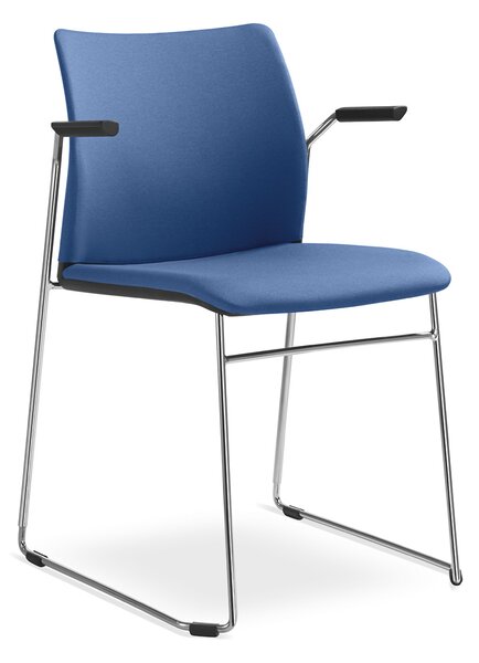LD SEATING - Židle TREND 522-Q,BR čalouněná