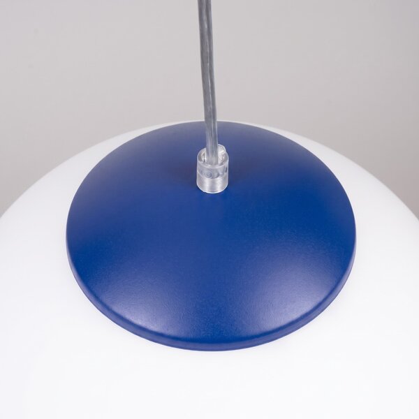Sollux Lighting Závěsné svítidlo UGO 20 ultramarín