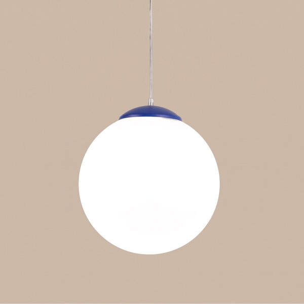Sollux Lighting Závěsné svítidlo UGO 30 ultramarín