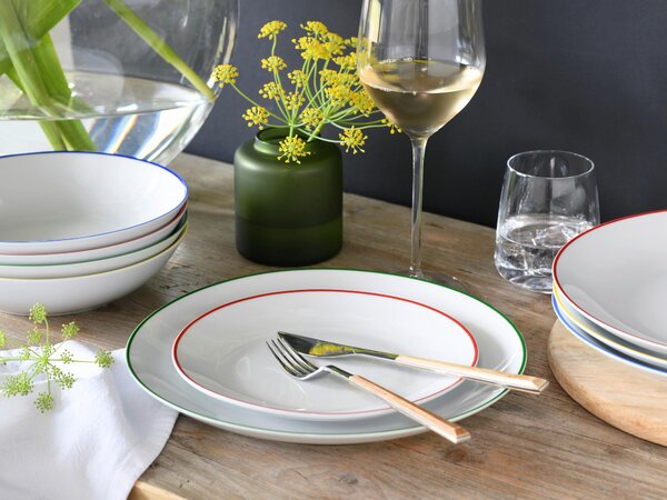 KOMBINOVANÁ SOUPRAVA, 20dílné, porcelán Creatable - Online Only nádobí, Online Only