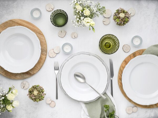 JÍDELNÍ SOUPRAVA, porcelán Creatable - Online Only nádobí, Online Only