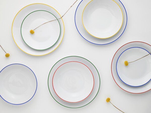 JÍDELNÍ SOUPRAVA, porcelán Creatable - Online Only nádobí, Online Only