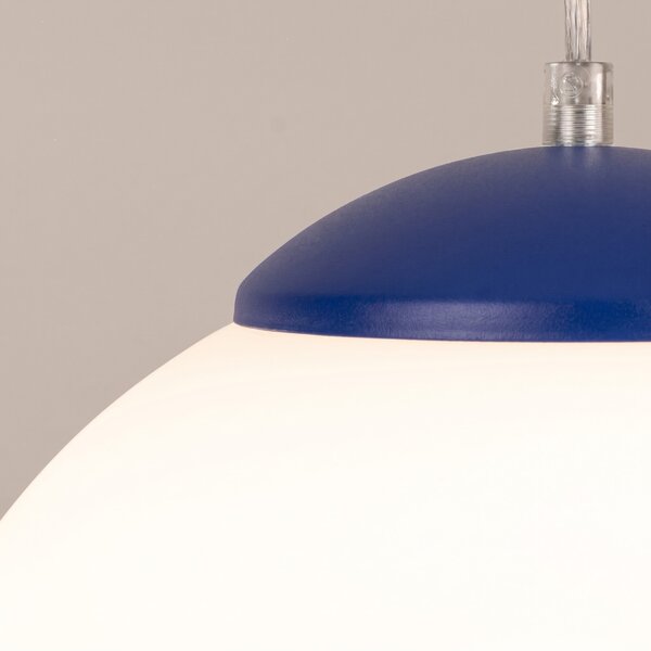 Sollux Lighting Závěsné svítidlo UGO 20 ultramarín