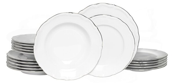 JÍDELNÍ SOUPRAVA, porcelán Creatable - Online Only nádobí, Online Only