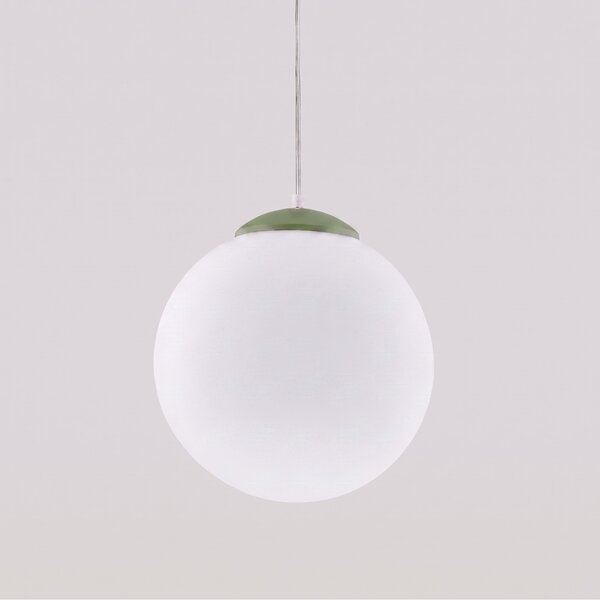 Sollux Lighting Závěsné svítidlo UGO 30 olivově zelené