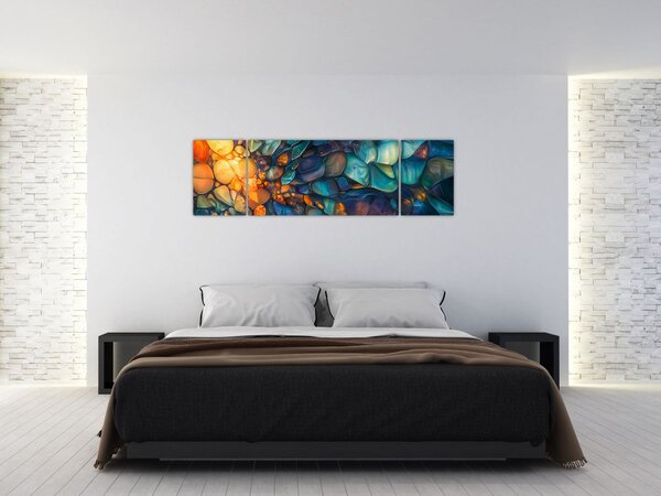 Obraz - Skleněná mozaika (170x50 cm)