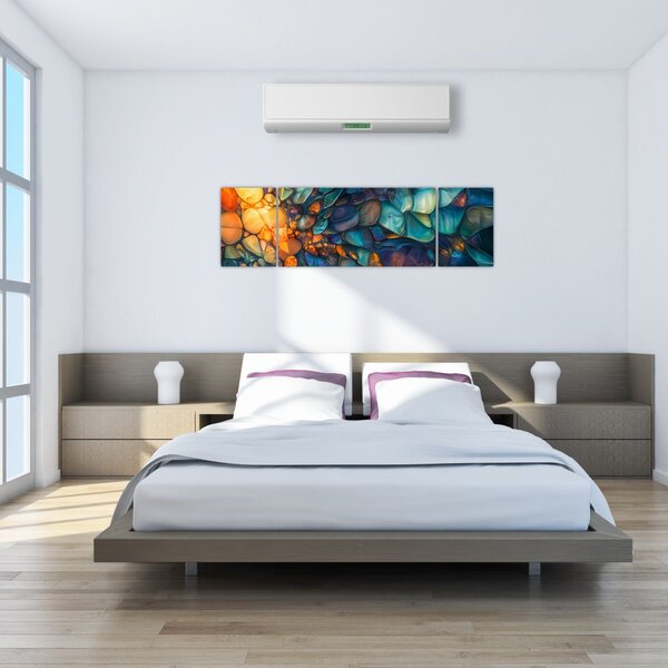 Obraz - Skleněná mozaika (170x50 cm)
