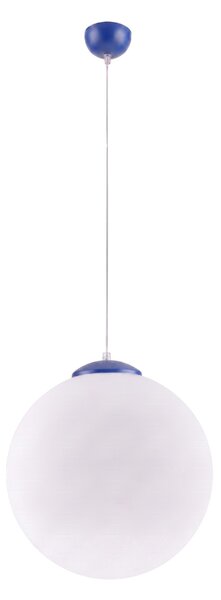 Sollux Lighting Závěsné svítidlo UGO 40 ultramarín