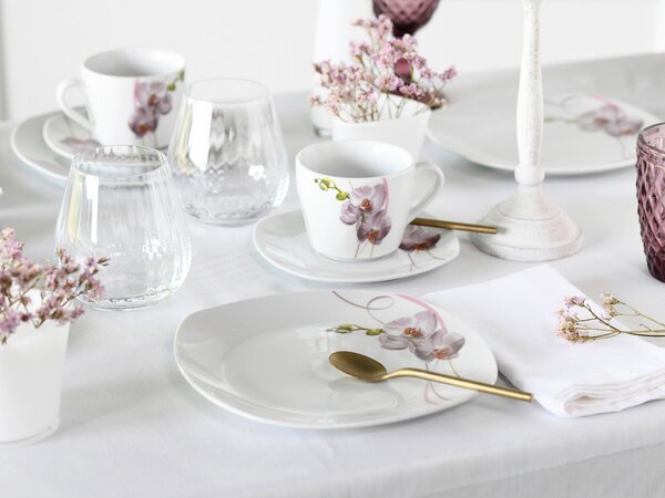KOMBINOVANÁ SOUPRAVA, 30dílné, porcelán Creatable - Online Only nádobí, Online Only