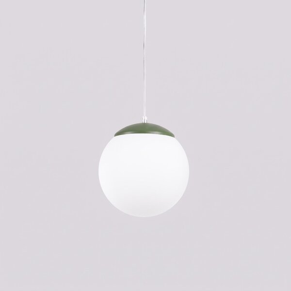 Sollux Lighting Závěsné svítidlo UGO 20 olivově zelené