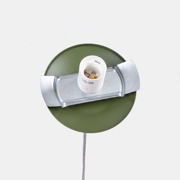 Sollux Lighting Závěsné svítidlo UGO 30 olivově zelené
