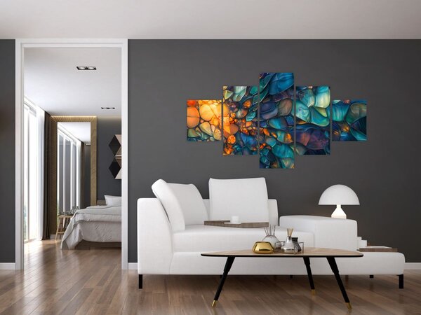 Obraz - Skleněná mozaika (125x70 cm)
