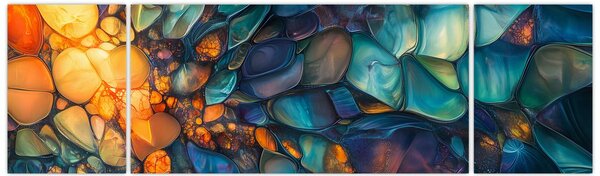 Obraz - Skleněná mozaika (170x50 cm)