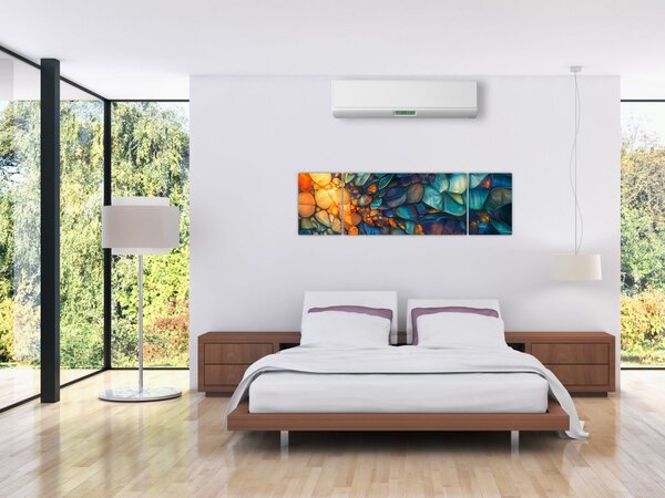Obraz - Skleněná mozaika (170x50 cm)