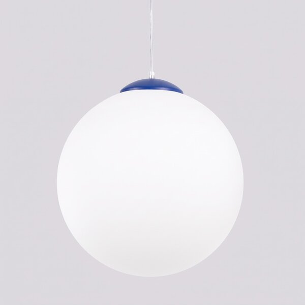 Sollux Lighting Závěsné svítidlo UGO 40 ultramarín