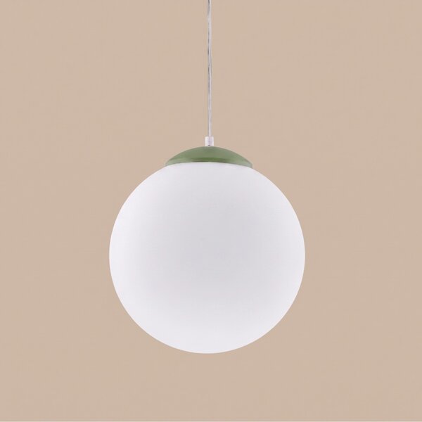 Sollux Lighting Závěsné svítidlo UGO 30 olivově zelené