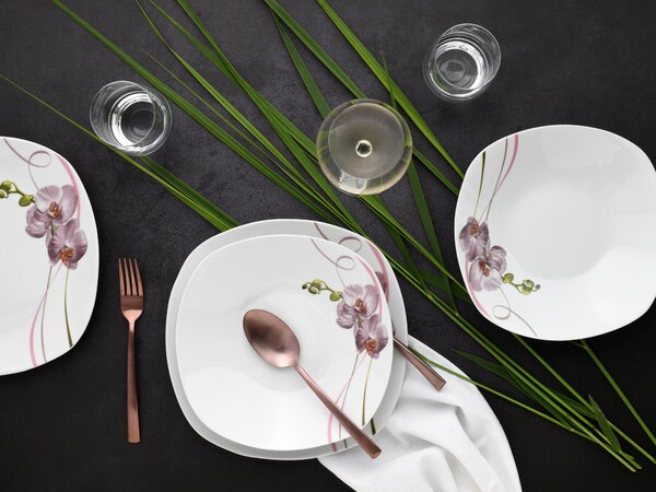 KOMBINOVANÁ SOUPRAVA, 62dílné, kamenina Creatable - Online Only nádobí, Online Only