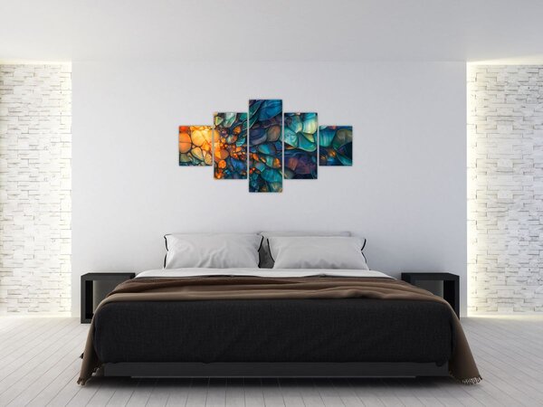 Obraz - Skleněná mozaika (125x70 cm)