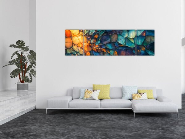 Obraz - Skleněná mozaika (170x50 cm)