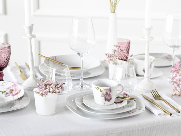 KOMBINOVANÁ SOUPRAVA, 30dílné, porcelán Creatable - Online Only nádobí, Online Only