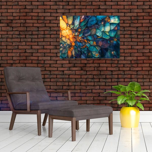 Obraz - Skleněná mozaika (70x50 cm)
