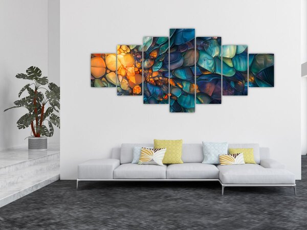 Obraz - Skleněná mozaika (210x100 cm)